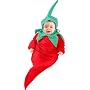 Newborn Baby Chili Pepper Costume (0-6 Months)