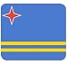 Aruba Aruban Flag Mousepad Mouse Pad Mat