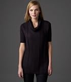 Eileen Fisher Turtleneck Easy Top in Alpaca Silk