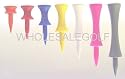200 mixed castle golf tees - any mixture you like - all 7 sizes available (LOW COST SHIPPING)