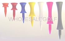 200 mixed castle golf tees - any mixture you like - all 7 sizes available (LOW COST SHIPPING)