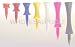 200 mixed castle golf tees - any mixture you like - all 7 sizes available (LOW COST SHIPPING)