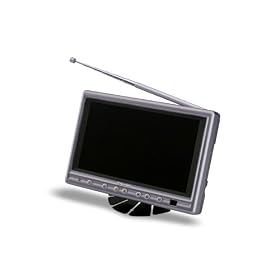 Roadstar LCD7269TTN 7" Wide- Screen LCD TV