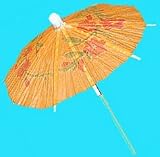 1 Gross (144) of Cocktail Umbrellas for Your Tiki Drinks