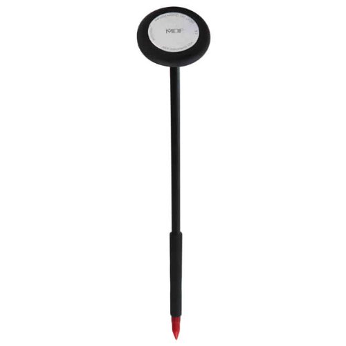 MDF Queen Square Hammer, Universal, Noir/Noir Black