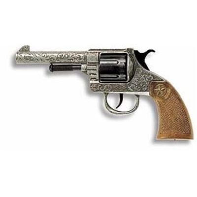 EDISON 8026017 - Revolver Oregon Antik, 12-Ringschuss Preisvergleich
