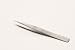 Regine Stainless Steel Extra Point Tweezers-made in Switzerland