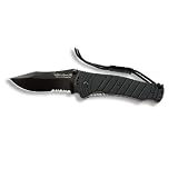 Ontario 8907 Joe Pardue Utiliac Folding Knife (Black)