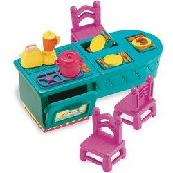<b>Dora's Kitchen Island - Dora the Explorer Talking House</b>