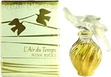 L'air du Temps by Nina Ricci for Women 0.5 oz Parfum Classic Double Dove Flacon - Golden Sparkle Crystal Lalique Bottle Limited Edition