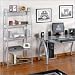 A-Line 5 Shelf Bookcase By Studio RTA Furniture