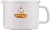 スモールハピネス ホーロー みそポット1.5L H-9030