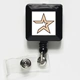 Houston Astros Retracatable Badge Holder