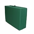 Trifold Hide-A-Mat Twin 39" Hunter Green By Elite Furniture
