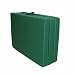 Sporting Goods : Trifold Hide-A-Mat Twin 39" Hunter Green By Elite Furniture