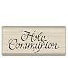 Holy Communion Wood Mounted Rubber Stamp