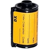 Adorama DX Coded Reloadable Metal Film Cassette for Bulk Loading, 100 ISO, (1) by 