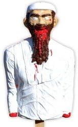 Mutilating Taliban Zombie Target