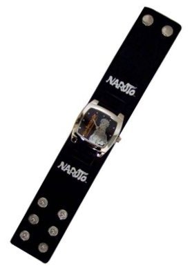 Naruto Uzumaki Leather Band Watch NRW12A