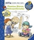 Planeten, Sterne, Weltraumforscher. Schneiden, Kleben, Basteln (Wieso? Weshalb? Warum? aktiv): Schneiden, Kleben, Basteln