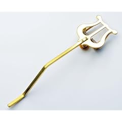 Marschgabel Notenhalter Lyre f�r Saxophon Messing