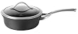 Calphalon Contemporary Nonstick 2-1/2-Quart Shallow Saucepan with Lid