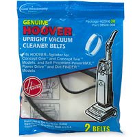 Hoover Upright Vacuum Cleaner Belts, Hoover - 2 ea