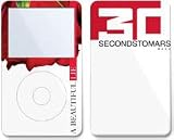 30 Seconds To Mars v1 - Apple iPod video 30GB/ 60GB/ 80GB Skin Decals - Faceplate Stickers