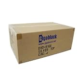 600pcs Gigablock DVD+R 16x 4.7GB 120Min Silver Top Premium Quality