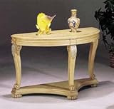 Kimberly Antique White Sofa Table By Acme Furniture