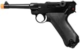 WE Luger 908SB Gas Blow Back Airsoft Pistol 4 inch Barrel WE-037