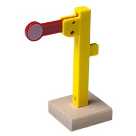 Railway Semaphore Signal by 