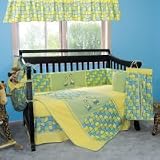 Trend Lab Fun Checks 4 Piece Crib Set