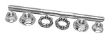 Hub Axle Set Front Wald #188 5/16X24 Wald