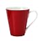 Soho Set of 6 Mugs - Red
