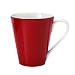 Soho Set of 6 Mugs - Red