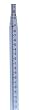 CST/Berger 06-925 MeasureMark 25-Foot Fiberglass Grade Rod in Feet, Tenths and Hundredths