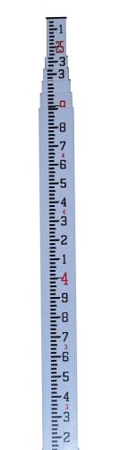 CST/Berger 06-925 MeasureMark 25-Foot Fiberglass Grade Rod in Feet, Tenths and Hundredths CST/Berger 06-925 MeasureMark 25-Foot Fiberglass Grade Rod in Feet, Tenths and Hundredths