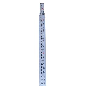 Click here to buy CST Berger 06-925 MeasureMark 25-Foot Fiberglass Grade Rod in Feet, Tenths and Hundredths by CST/Berger.