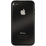 Griffin - GB02356 - Reveal Case - Housse en silicone pour iPhone 4/4S - Noir/transparent