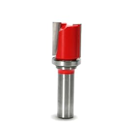 Freud 50-110 7/8" Diameter Top Bearing Flush Trim Router Bit (1/2" Shank)