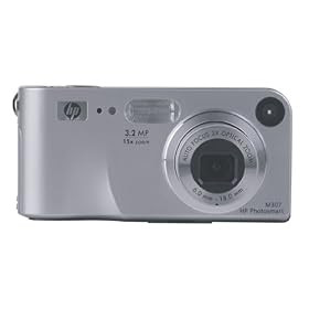 HP Photosmart M307 3MP Digital Camera with 3x Optical Zoom by HP