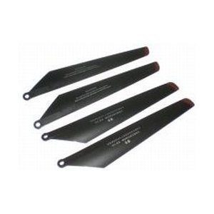 Updated Main Rotor Blade Set A And B 4 Pc For The Double Horse 9053 Gyro Helicopter from Double Horse