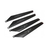 Updated Main Rotor Blade Set A And B 4 Pc For The Double Horse 9053 Gyro Helicopter by Syma