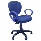 Blue Computer Chair [WL-1156-BLUE-GG]
