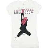 【女性ジュニアサイズ】バックプリント有レディー・ガガLADY GAGA Rock Show TシャツS/M/L/XLクィーン マイケル カイリー