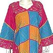 Womens Kaftan Long Sleeve Evening Gown Size L (kftn291)