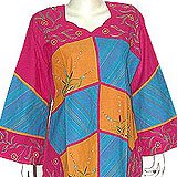 Womens Kaftan Long Sleeve Evening Gown Size L (kftn291)