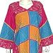 Womens Kaftan Long Sleeve Evening Gown Size L (kftn291)