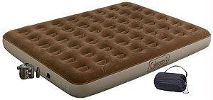 Coleman Full Size Quickbed with 4D Pump and Wrap 'N' Roll Storage